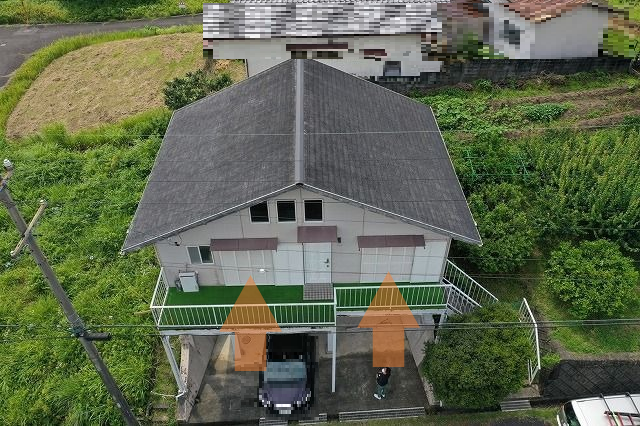 三重県津市にある住宅の付帯部塗装（雨戸・小庇）を塗り替えました！